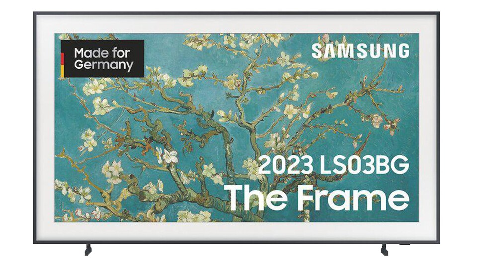 Der Samsung LS03B trägt aufgrund seines schicken Bilderrahmendesigns den Beinamen The Frame.
