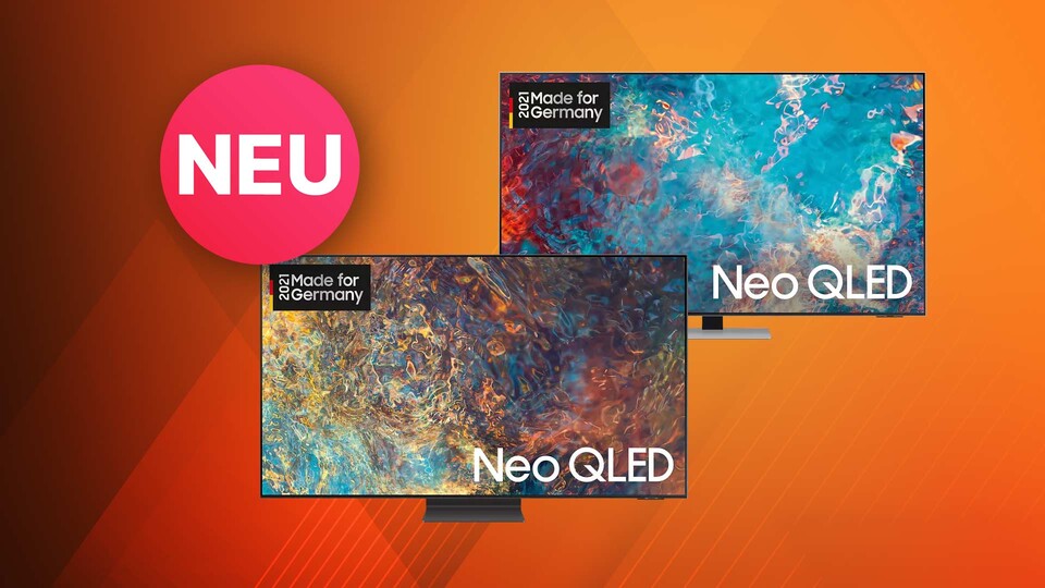 Samsung Neo QLED 4K-Fernseher