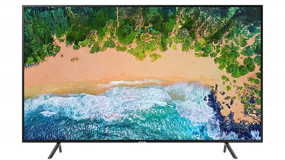 Der Samsung NU7179 bietet einen günstigen Einstieg ins 4K-Fernsehen
