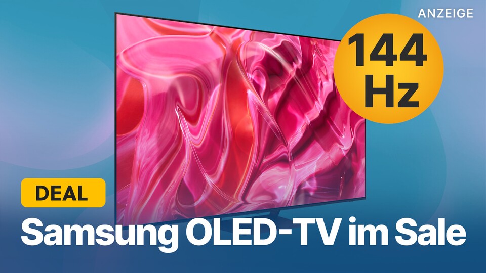 Mit dem Samsung S90C könnt ihr gerade einen Top-OLED-Fernseher zum Bestpreis abstauben.