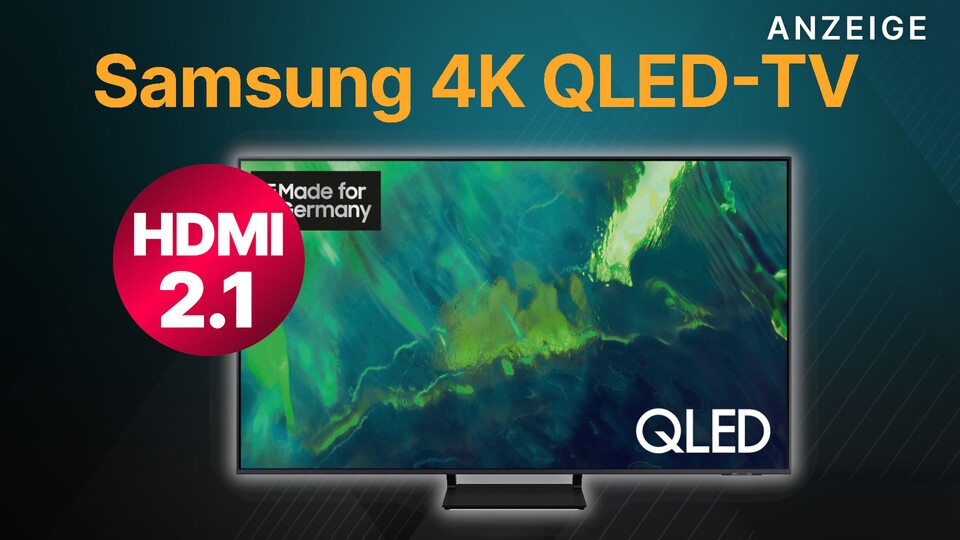 Bei Otto bekommt ihr den 4K QLED-TV Samsung Q70A jetzt durch einen Rabattcode zum Toppreis.