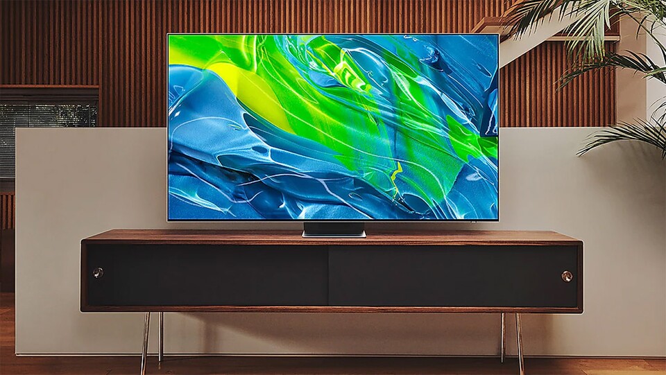 Das bisherige Flaggschiff von Samsung QD-OLED-Bemühungen: der S95B. (Bildquelle: Samsung)