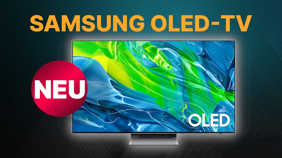 Der Samsung S95B ist Samsungs erster OLED-Fernseher seit langer Zeit.
