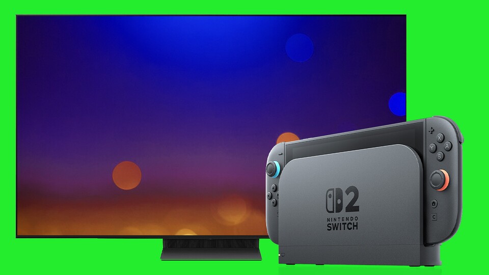 Mit den richtigen Einstellungen kommt die Switch 2 halbwegs mit von einem Bug betroffenen Samsung-TVs klar.
