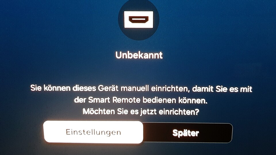 Diesen vermaledeiten Bildschirm sehe ich jetzt beinahe täglich.