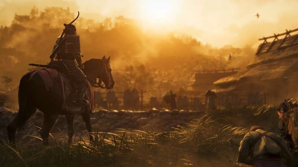Samurai im Westen - Ghost of Tsushima + Japans Einfluss auf westliche Spiele - Ghost of Tsushima + Japans Einfluss auf westliche Spiele