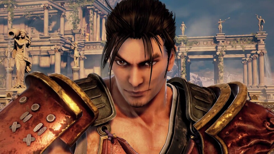 Mitsurugi aus Soul Calibur