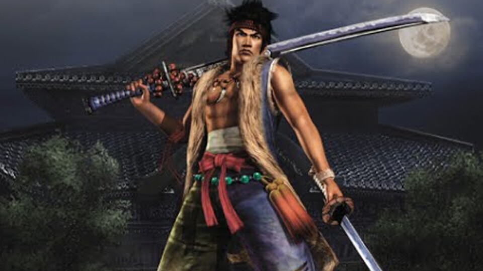 Miyamoto Musashi aus Samurai Warriors