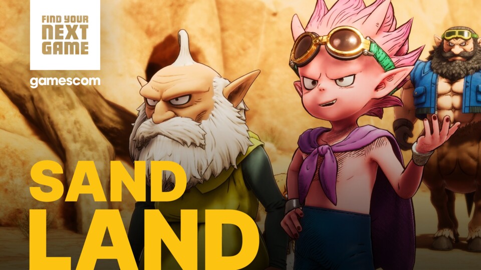 Wir konnten Sand Land bei Bandai Namco erstmals anspielen.