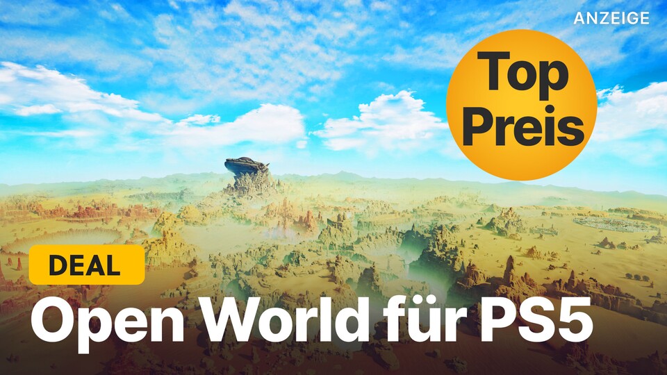 Dieses Open-World-Spiel für PS5 und PS4 hat weit mehr zu bieten als nur seine hübschen Wüstenlandschaften.