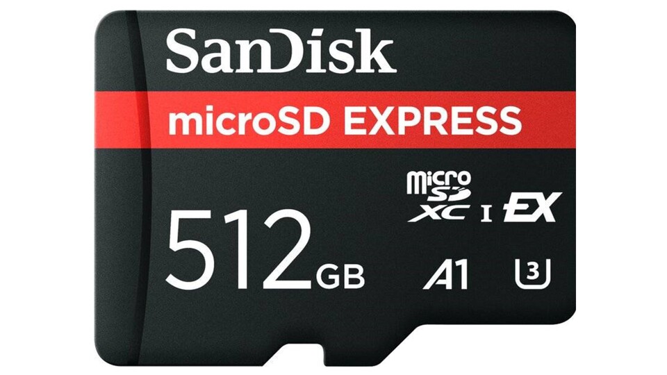 Es gibt auch SanDisk MicroSD Express Speicherkarten ohne Nintendo-Branding. Diese lohnen sich jedoch allenfalls in bestimmten Größen.