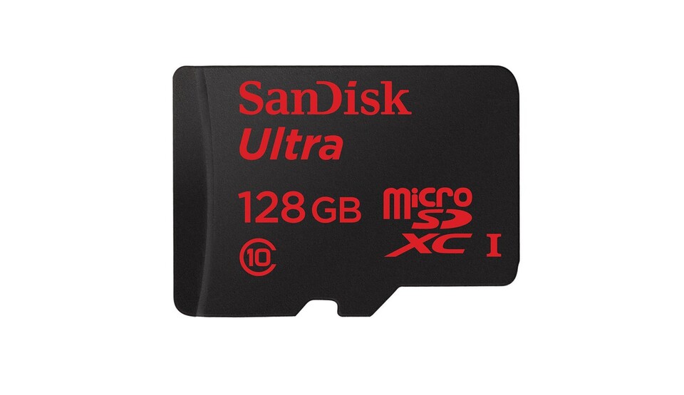 Die SanDisk microSD-Karte mit 128 GB bekommt ihr für nur 31,99 Euro.