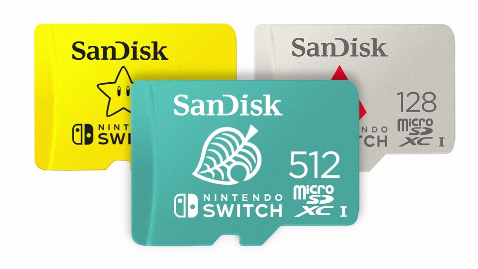 SanDisk Switch Speicherkarte 512 GB