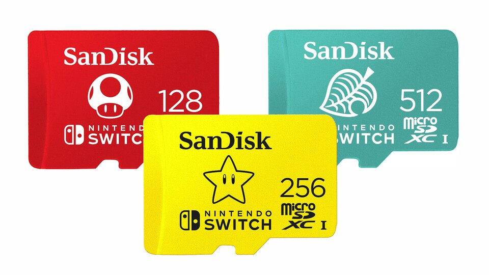 SanDisk Switch-Speicherkarte 128 GB