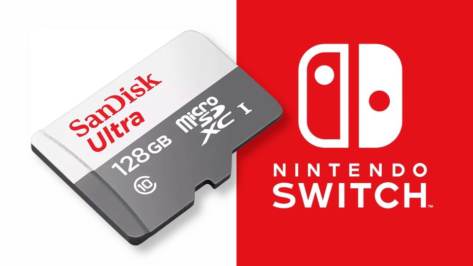 nietig in de tussentijd Bijwonen Speicherkarte für Nintendo Switch jetzt für nur 9,99€ bei MediaMarkt