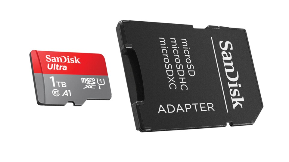 Die SanDisk Ultra MicroSD bekommt ihr mit einem Adapter geliefert, durch den ihr sie mit den verschiedensten Geräten nutzen könnt.