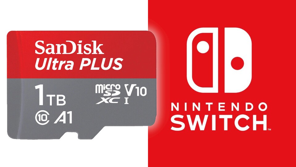 Mit ihrer Lesegeschwindigkeit von bis zu 150 MBs ist die SanDisk Ultra Plus bestens für Nintendo Switch geeignet. Die Speichergröße ist ohnehin über jeden Zweifel erhaben.