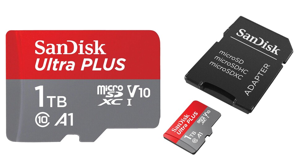 Für den Einsatz in der Nintendo Switch ist die SanDisk Ultra Plus perfekt geeignet, natürlich taugt die mit einem Adapter gelieferte microSD-Speicherkarte aber auch für viele andere Geräte.