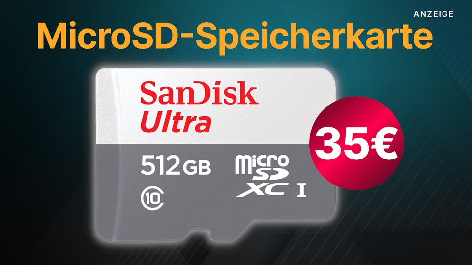 Switch-Speicherkarte im Angebot: Holt euch bei für nur Saturn 512 GB 35€ jetzt