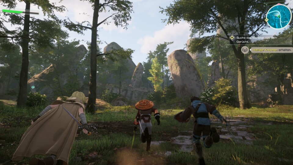 Weit und breit ist niemand anderes auf der Map zu sehen oder anzutreffen. (© Reki Kawahara Bandai Namco)