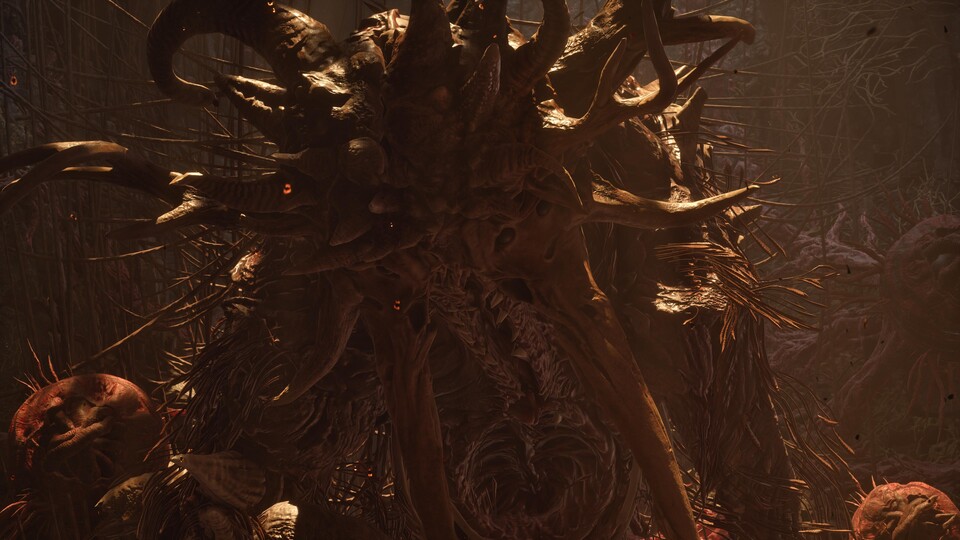 Wenn ihr ins zweite Biom wollt, müsst ihr erst an ihm vorbei.