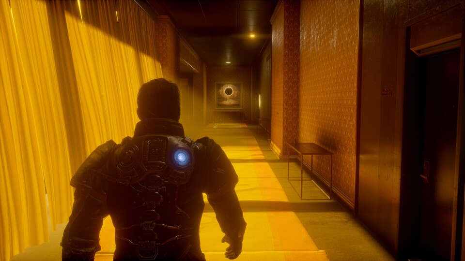 In den Rückblenden erkunde ich plötzlich ganz andere Orte. Ein Highlight in der Story.