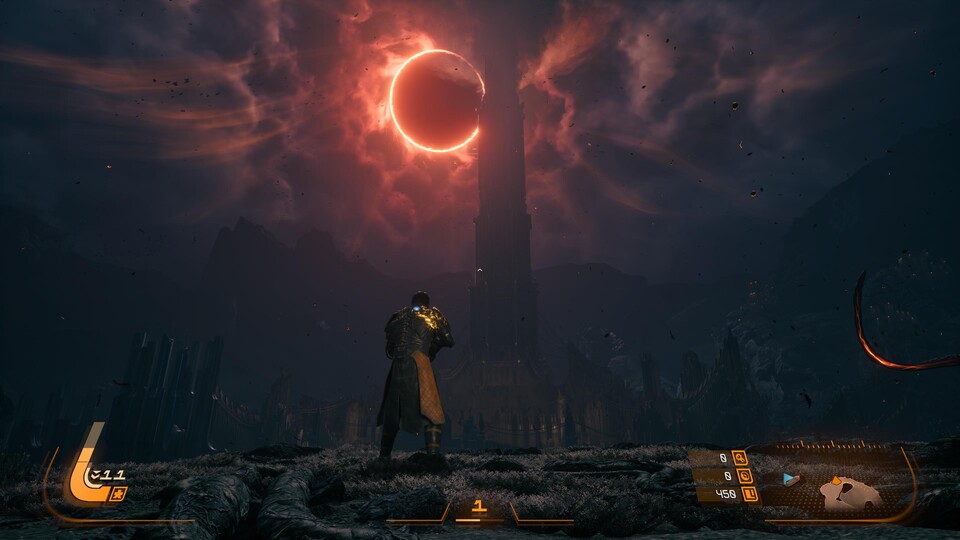 Nein, das ist nicht Barad-dûr und auch nicht Saurons Auge. Sieht aber mindestens genau so grandios aus.