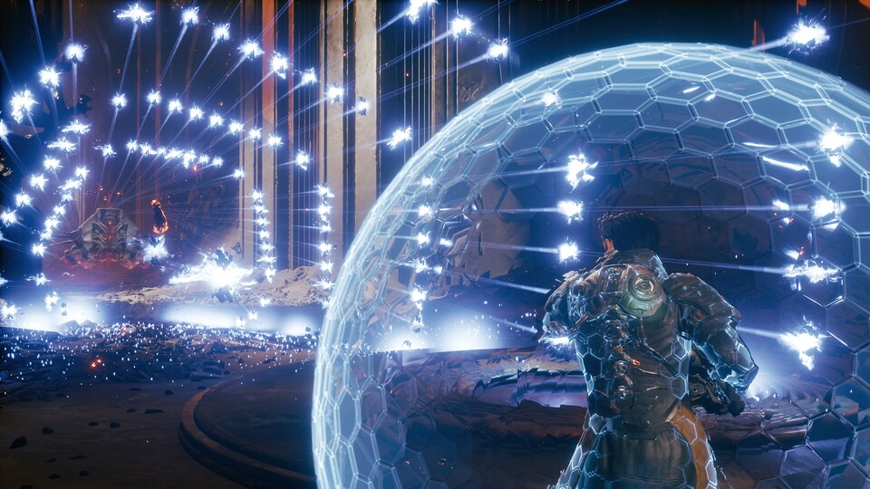 Bahnbrechende Action zwischen Kugelhagel und gefährlichen Monstern. Neue Waffen und Fähigkeiten helfen weiter!