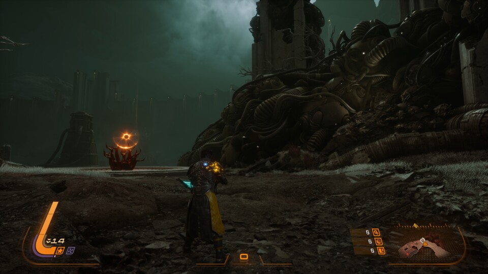 Der Default-Wert von 0 bietet einen sehr guten Kompromiss aus Atmosphäre und Lesbarkeit.*