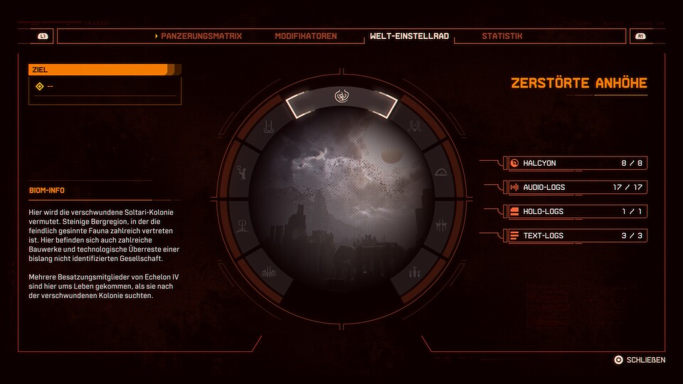 Die Teleporter schalte ich meist nach absolvierten Bosskämpfen oder an wichtigen Orten nach und nach frei.