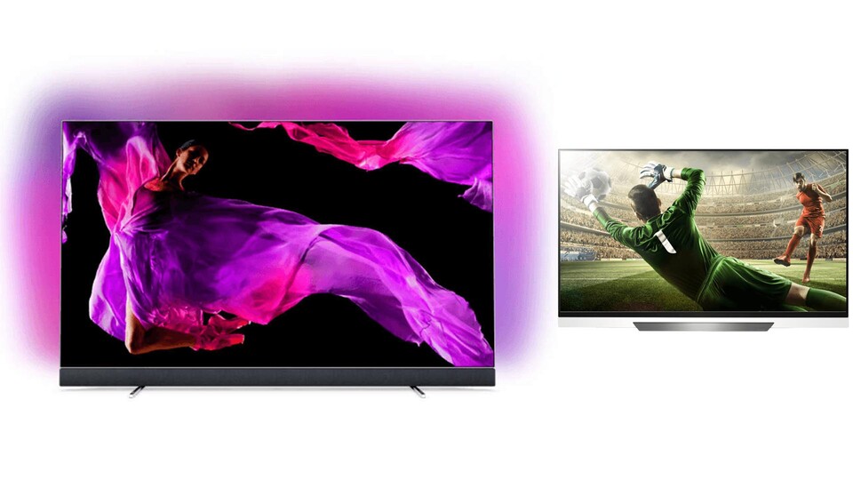 4K OLED TVs im Angebot