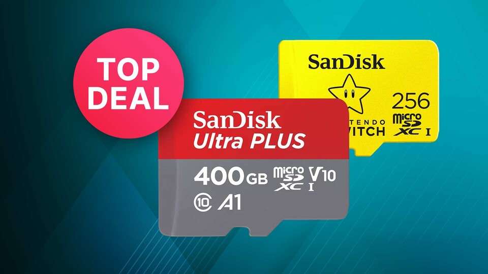 SanDisk 400 GB Micro-SD Karte 