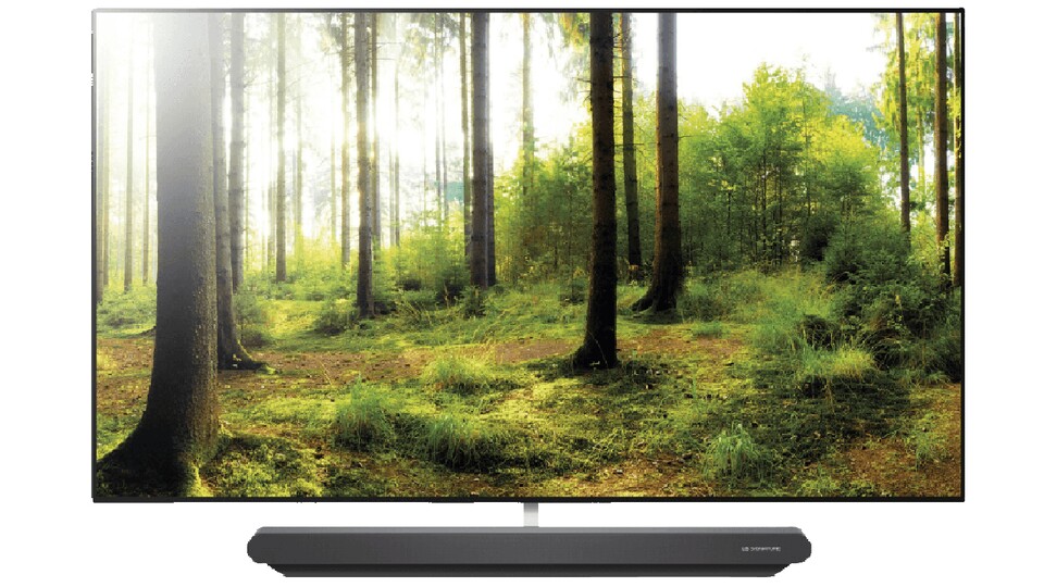 Beim LG OLED 65G8 fällt der Rabatt im TV Weekend bei Saturn am größten aus. Trotzdem hat der High-End-Fernseher noch immer einen stolzen Preis.