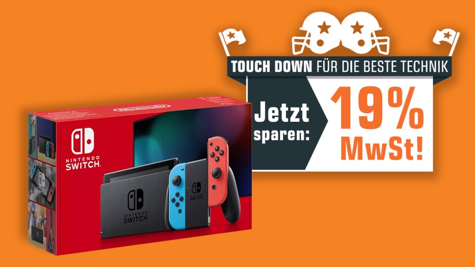 Dæmon Indsigt Rug Saturn – Mehrwertsteuer-Aktion: Nintendo Switch für 277,30€ im Angebot