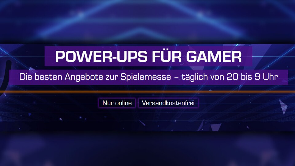 Power-Up-Deals für Gamer auf Saturn.de