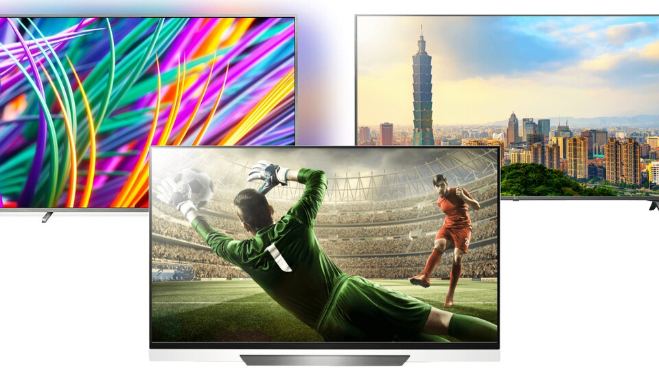 Das TV Weekend bei Saturn bietet eine große Auswahl an 4K-TVs von LG, Highlight ist aber ein Modell von Philips.