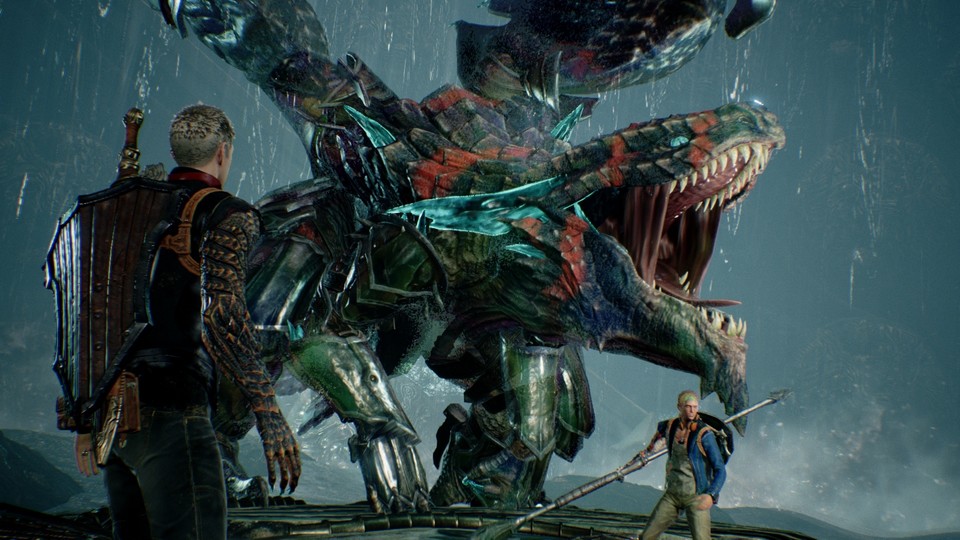 Scalebound sollte ursprünglich für die Xbox One erscheinen.