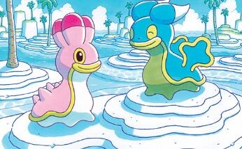 Schalellos kennen wir bislang nur in seiner rosafarbenen und seiner grün-bläulichen Variante.