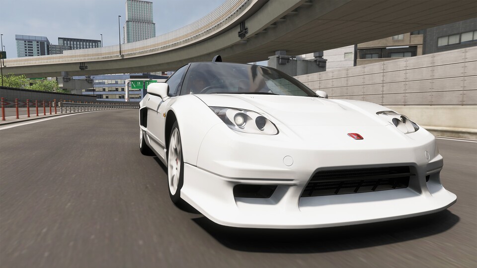 Die Aluminium-Karosserie des NSX war seinerzeit ein Novum.