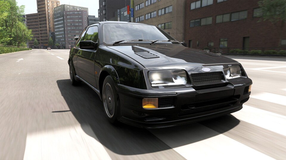 Der RS500 wurde in Rallye-Fahrten eingesetzt, als Scheunenfund gibt es die Straßenversion.