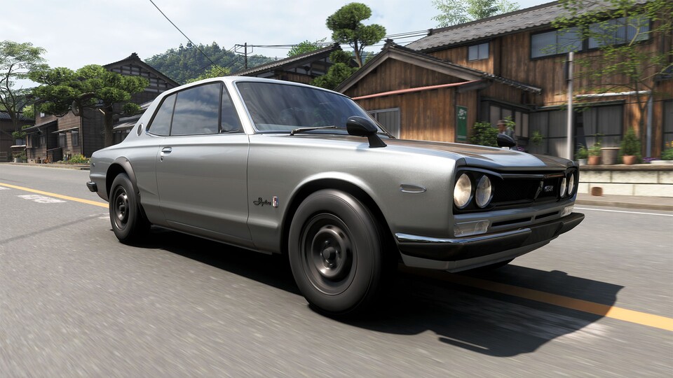 Der 2000GT-R ist der schnellste der dritten Skyline-Generation.