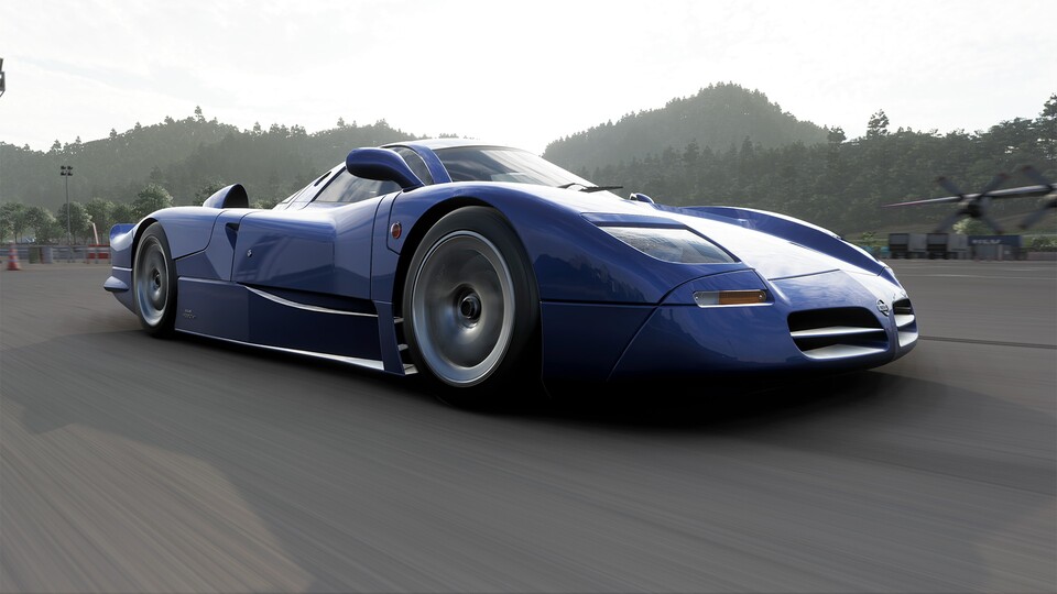 Mit dem Le Mans-Veteranen bekommt ihr viel Speed und solides Handling.