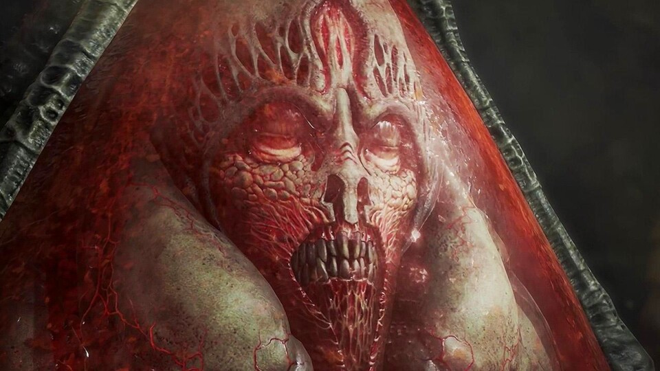 Der Horror-Shooter Scorn erscheint für die Xbox Series X.