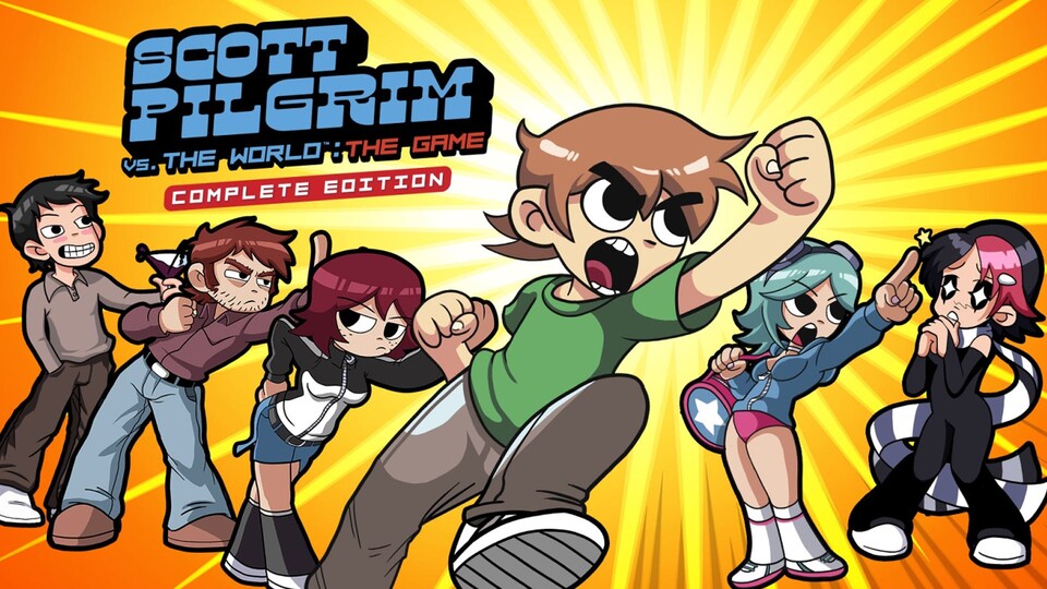 Kämpft euch durch Horden von Gegnern mit Scott Pilgrim.