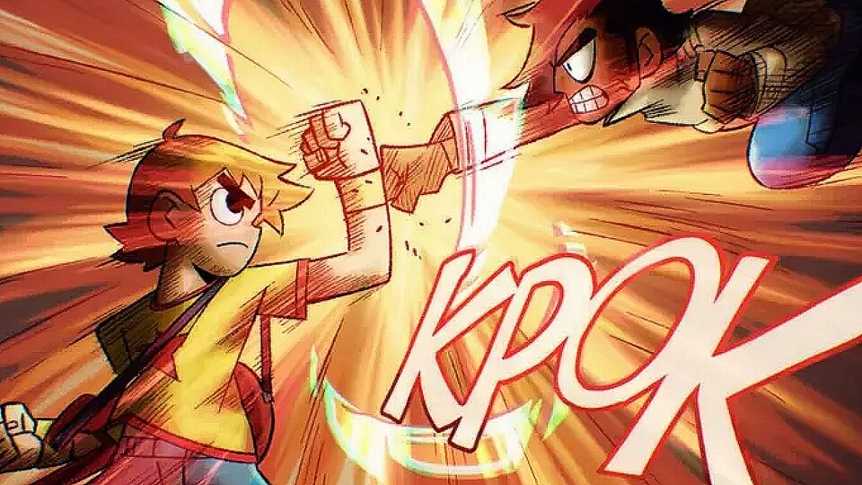 Scott Pilgrim gegen Matthew Patel. (Bild: ©Netflix Bryan Lee OMailey)