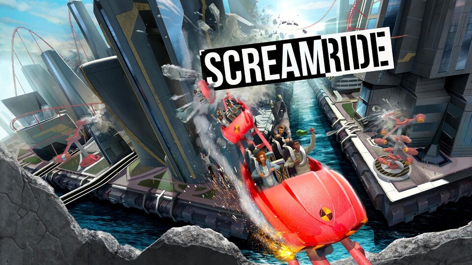 ScreamRide hat eine Demo-Version erhalten. Spielbar sind alle drei Karrieremodi.