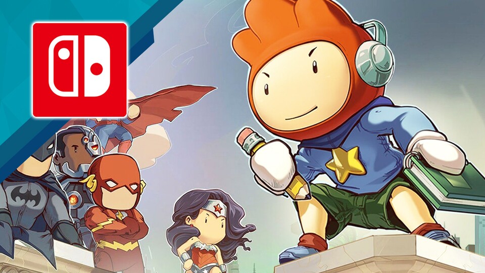 Scribblenauts Unlimited und Scribblenauts Unmasked gibt es jetzt richtig günstig.