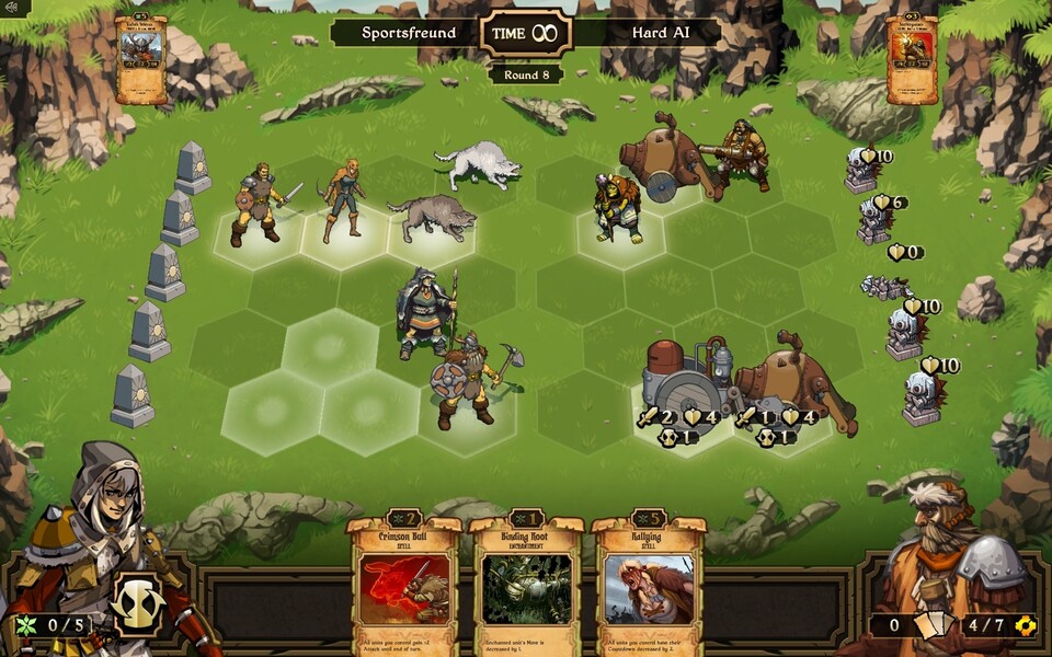 Die Betaphase von Scrolls ist nach 18 Monaten beendet, die finale Version steht für PC und Android zum Download bereit.