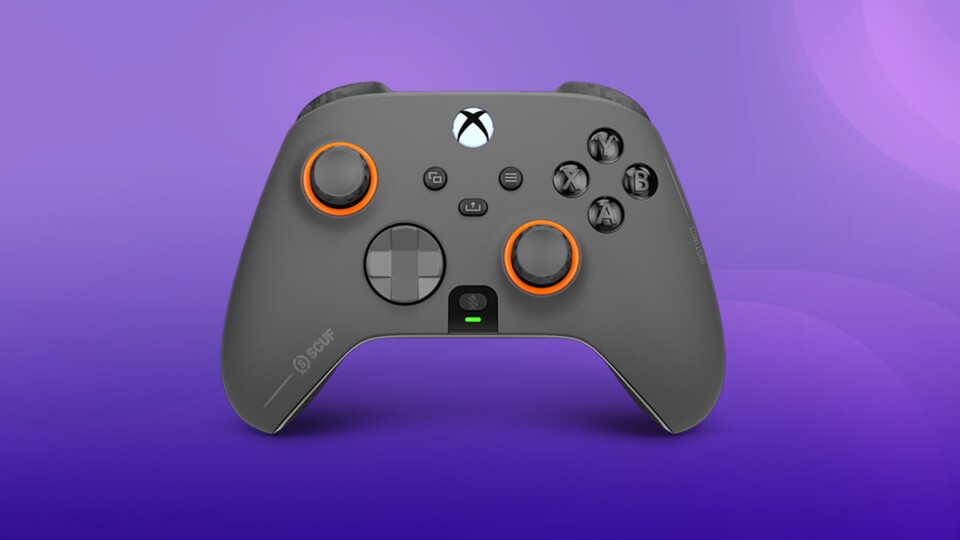 Selbst den kabellosen Xbox Pro Controller Scuf Instinct, den man selten im Angebot findet, gibt es am Prime Day günstiger.