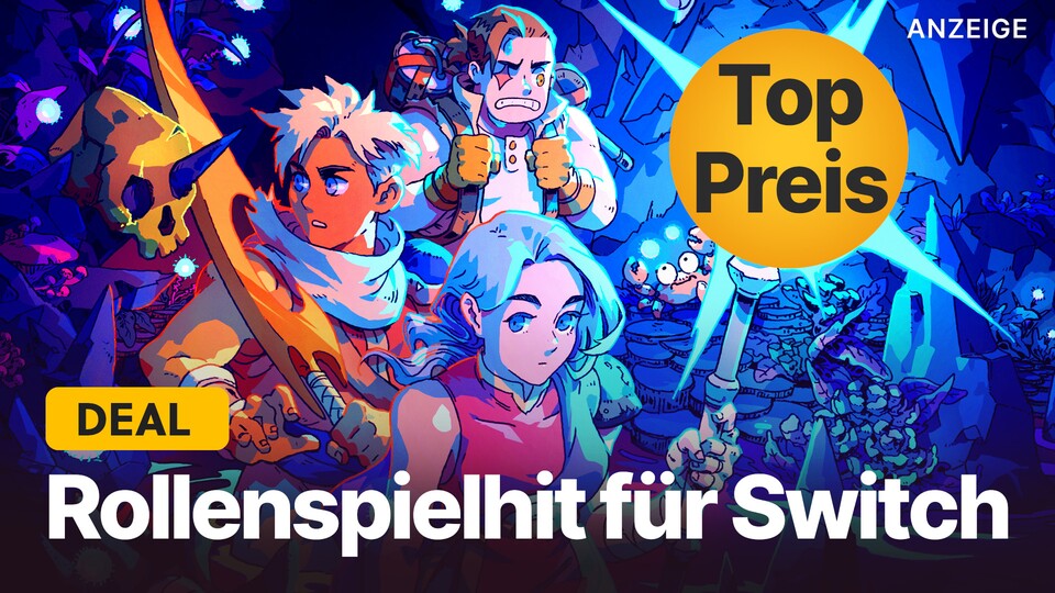 Wer Lust auf ein klassischen Rollenspiel-Abenteuer mit einer epischen Heldenreise hat, ist bei diesem Switch-Spiel bestens aufgehoben.